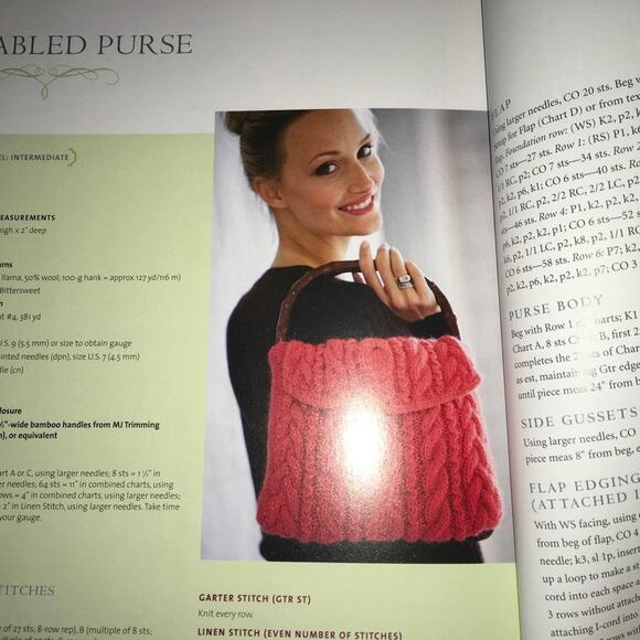 Classic Elite Knits 100 Gorgeous Knitting Patterns with Classic Elite Yarns - Picture 9 of 10
